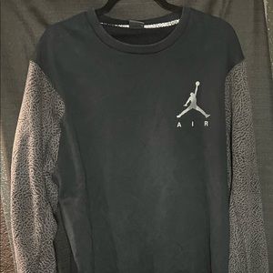 Jordan Crew Neck Sweatshirt Size 2xl